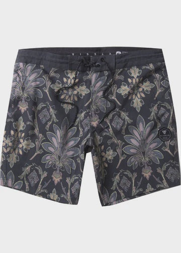 VISSLA MOTEL 17.5" BOARDSHORTS - BLACK