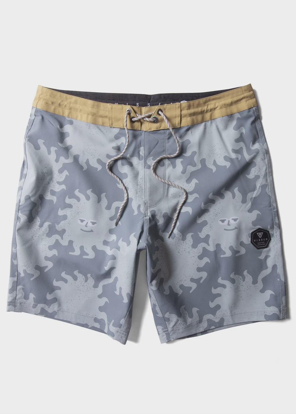 VISSLA SUNBURNT SHRED HEADS 18.5" BOARDSHORT - DKD