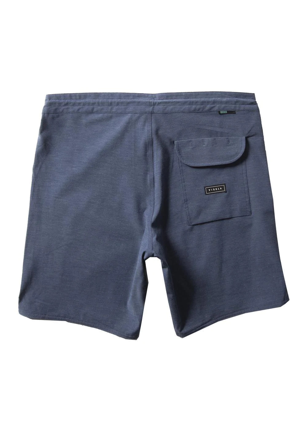 VISSLA SOLID SETS 18.5 BOARDSHORTS - DARK DENIM