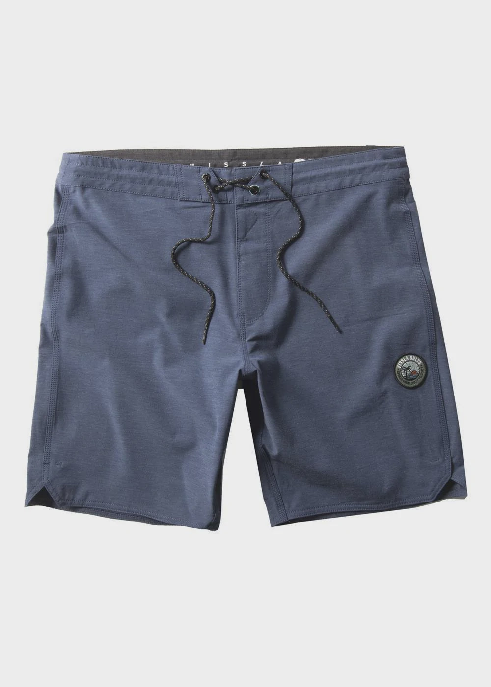 VISSLA SOLID SETS 18.5 BOARDSHORTS - DARK DENIM