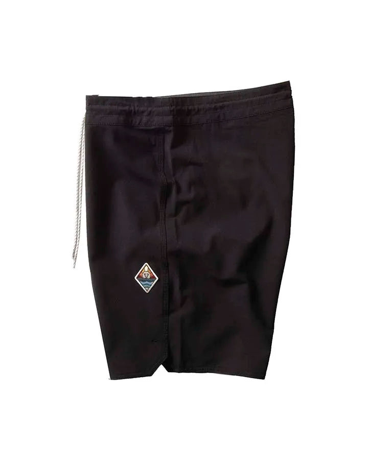 VISSLA SOLID SETS 18.5" BOARDSHORTS - BLACK 3