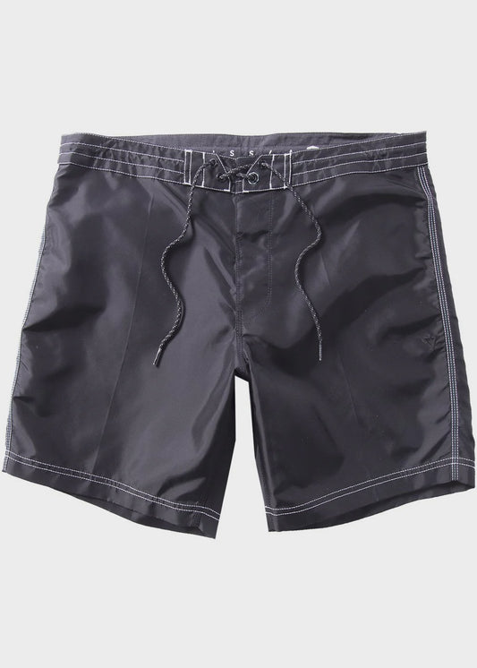 VISSLA DA-FIN WHOMPER 16.5 BOARDSHORTS - BLACK