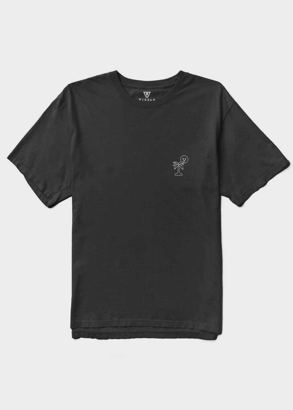 VISSLA BOYS MOJITO TEE - BLACK