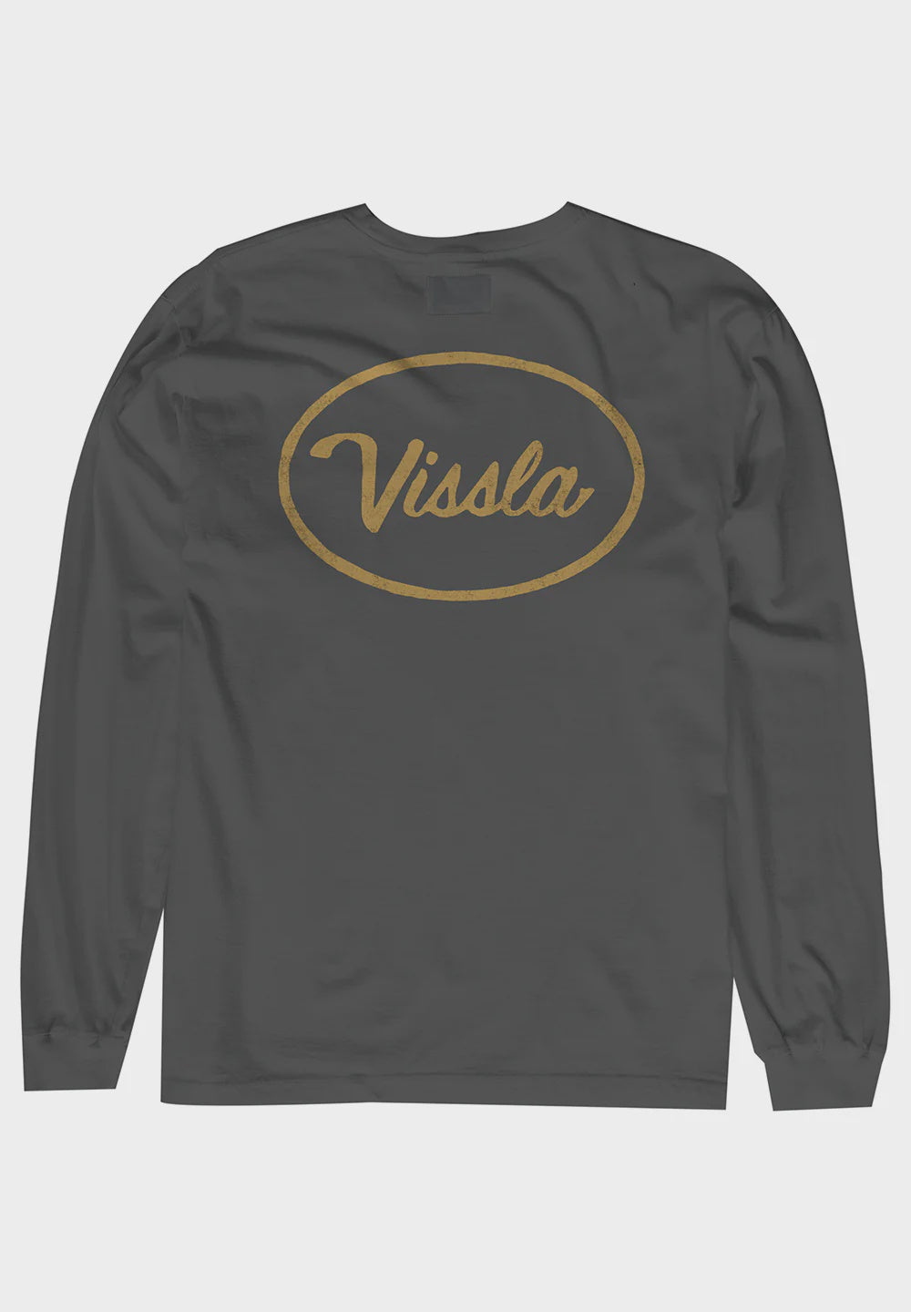 VISSLA STATION LS TEE - BLACK