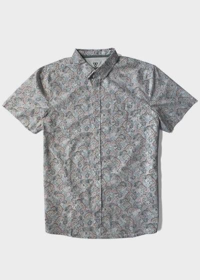 VISSLA GREENHOUSE SS ECO SS SHIRT- BON