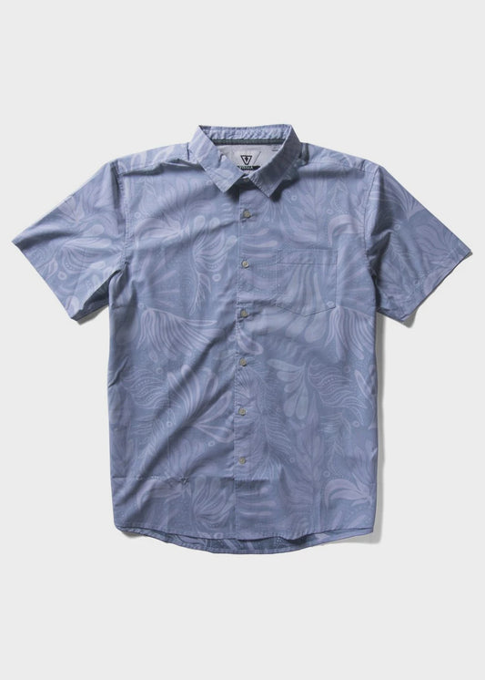 SALE NO RETURNS - VISSLA JUNGLE NIGHTS ECO SS SHIRT - DPW