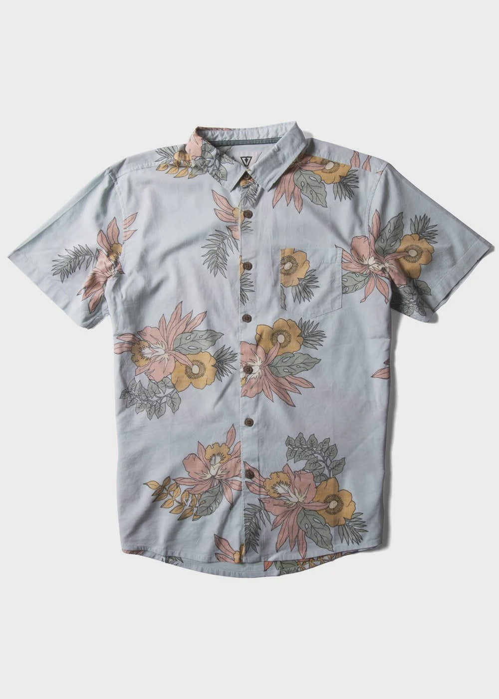 VISSLA ALOHA AMIGO SS SHIRT - AQU