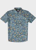 SALE NO RETURNS - VISSLA SIGHT STUDY ECO S/S SHIRT - NIGHT #M509YSIS-NIG