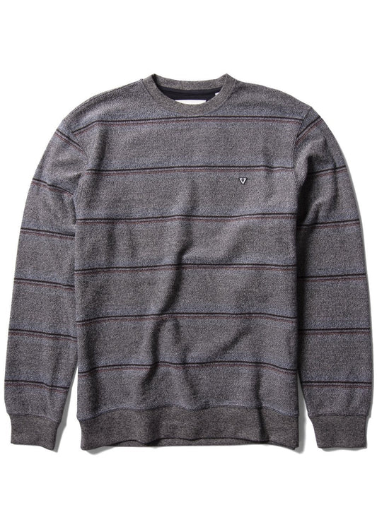 VISSLA FUEL UP CREW FLEECE - DUNE