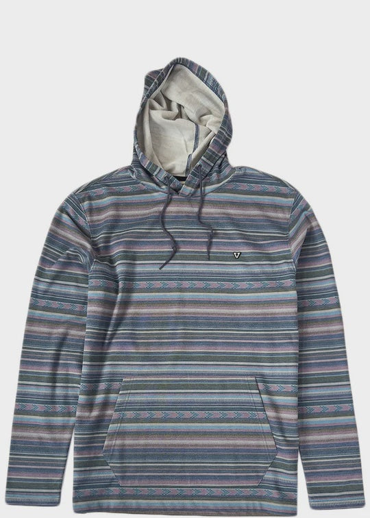 VISSLA SUPER RICA PO HOODIE - MULTI COLOUR