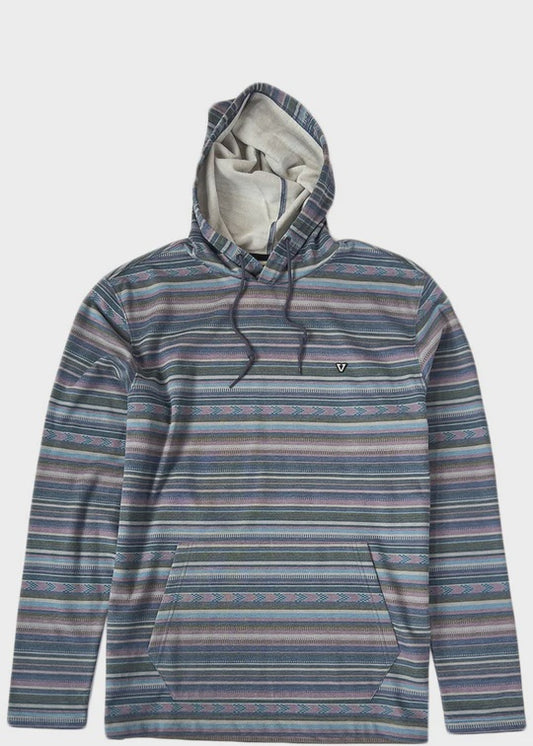 VISSLA SUPER RICA PO HOODIE - MULTI COLOUR