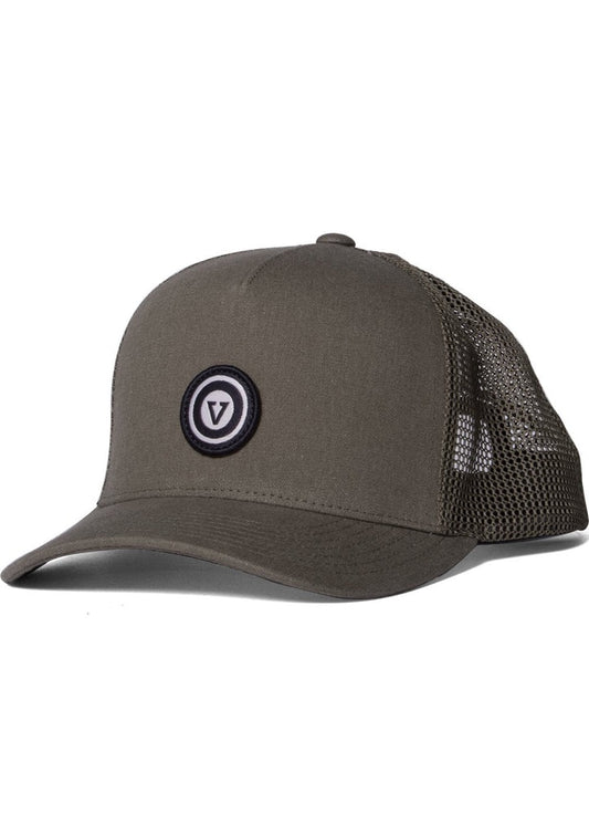 VISSLA TRIP OUT ECO TRUCKER HAT-KANGAROO