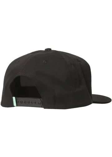 VISSLA WINDOWS ECO CAP / HAT - BLACK