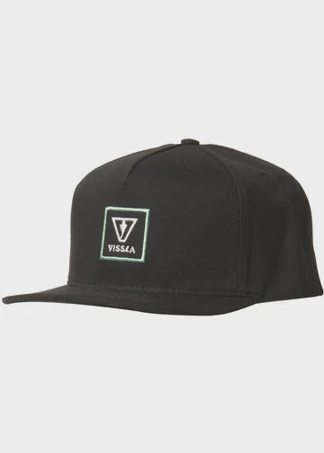 VISSLA WINDOWS ECO CAP / HAT - BLACK