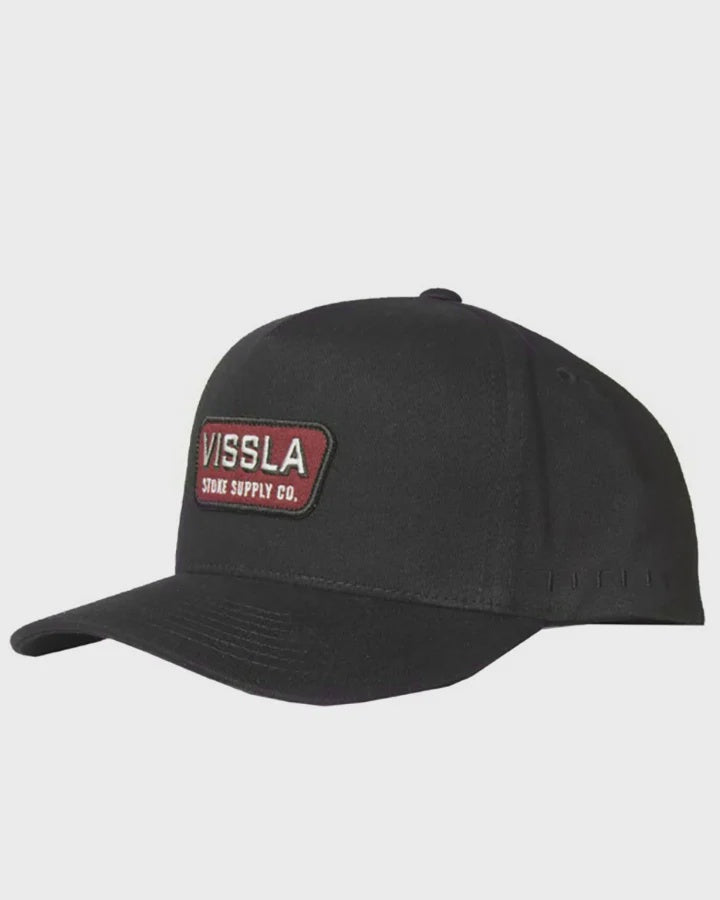 VISSLA SEVENS HAT - BLACK 2