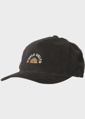 VISSLA THE WAKE UP CALL HAT / CAP - PHANTOM