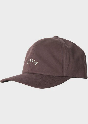 VISSLA MENS EDGER HAT / CAP - BRICK