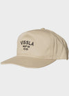 VISSLA MENS MFG HAT/CAP - KHAKI