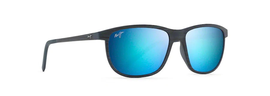 MAUI JIM BLUE DRAGON'S TEETH - DARK NAVY STRIPE