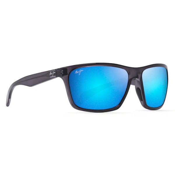 MAUI JIM BLUE MAKOA SUNGLASSES - DARK TRANSLUCENT GREY