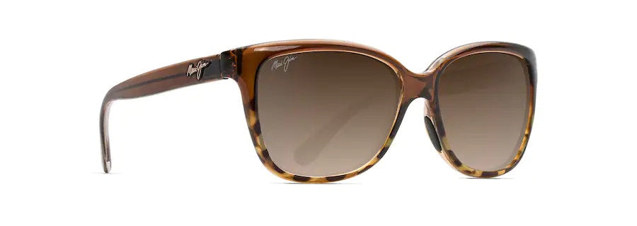 MAUI JIM HCL STARFISH SUNGLASSES - TRANSLUCENT CHOCOLATE W/TORT