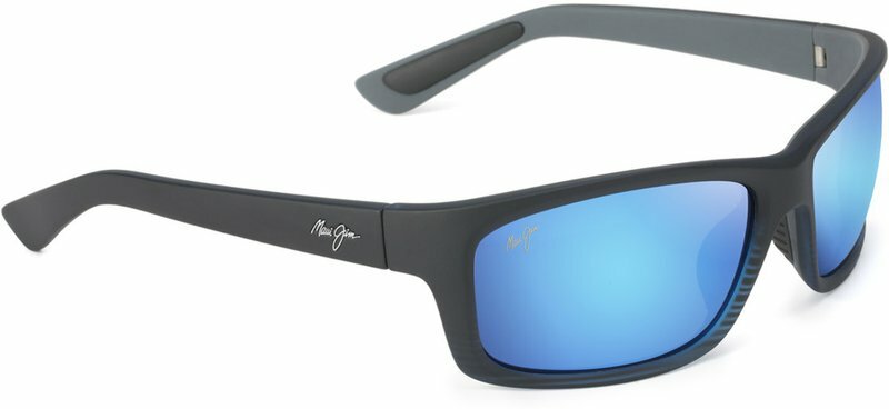 MAUI JIM BLUE HAWAII KANAIO COAST SUNGLASSES - MATTE TRANS BLU