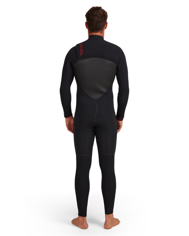 DRYLOCK X 3/2MM MENS WETSUIT STEAMER - MC32DRP0
