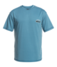 QUIKSILVER  MIX SURF TEE SS - BLUE