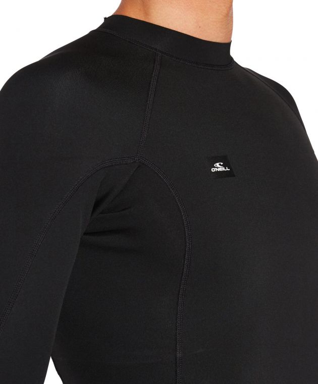 DEFENDER LONG ARM WETSUIT JACKET 1MM REVO - BLACK MIDNIGHT OIL