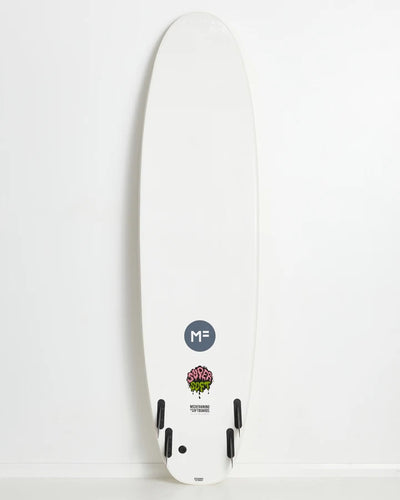 MICK FANNING SUPER SOFT QUAD SURFBOARD - WHITE Clearance sale