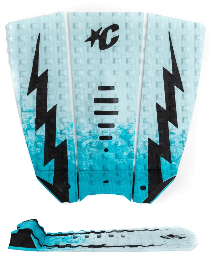 CREATURES MICK EUGENE FANNING LITE TRACTION - FLURO BLUE FADE BLACK