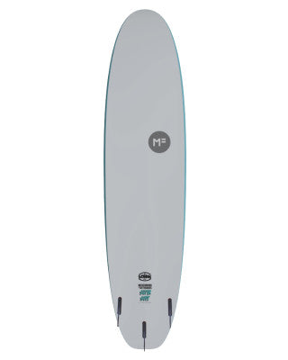 MICK FANNING SURF SCHOOL SOFTBOARD -  AQUA