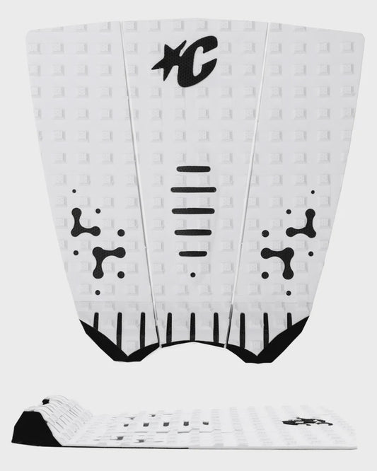 CREATURES MICK FANNING LOC-LITE™ EcoPure® TRACTION - WHITE BLACK