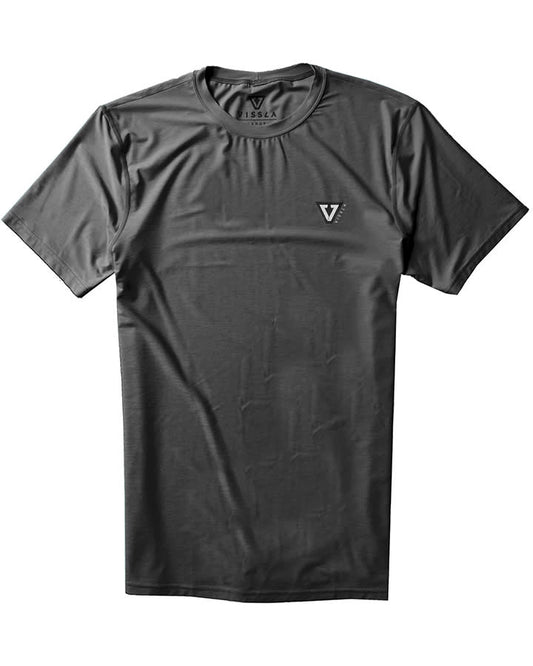 VISSLA TWISTED ECO S/S SURF TEE / RASHIE