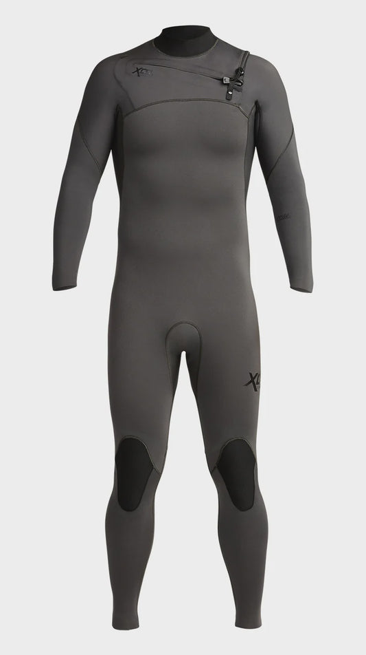 COMP 3/2 CZ WETSUIT - STEAMER - ALL JET BLACK