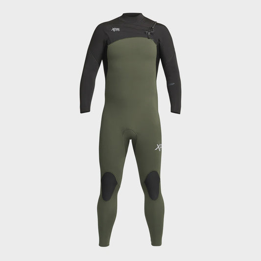 COMP 4/3 MENS FULL WETSUIT STEAMER - MN43ZXC0