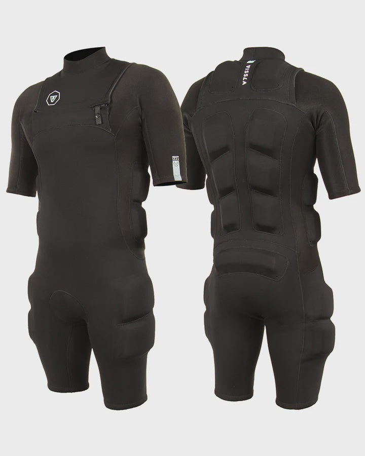 HEAVY SEAS IMPACT 2/2 SPRING SUIT - BLACK