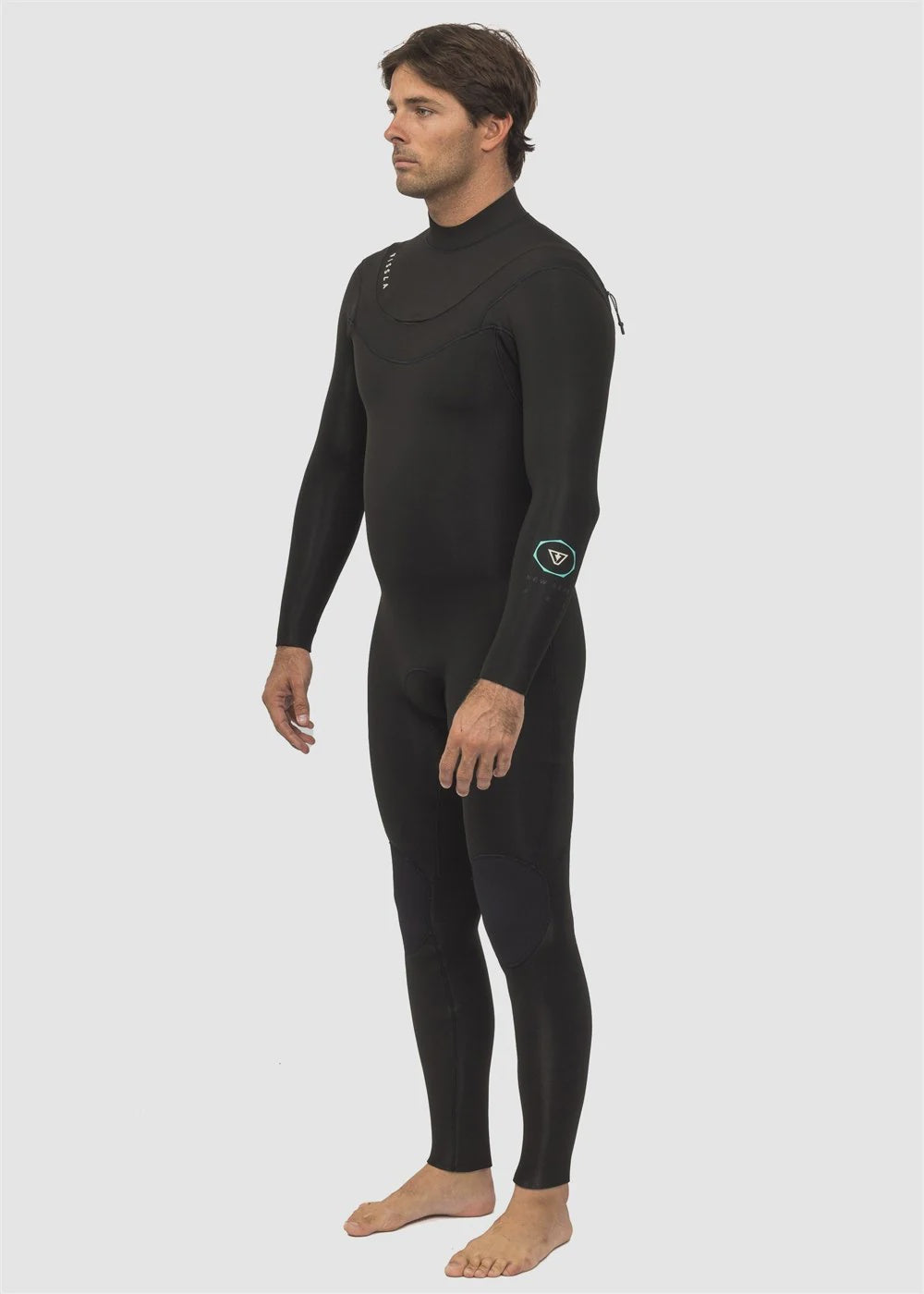 VISSLA NEW SEAS 4/3 WETSUIT - NEW V-ZIP DESIGN