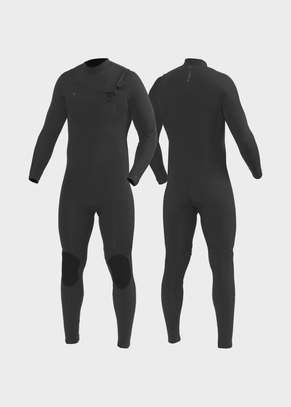 VISSLA 7 SEAS 3/2 MENS CZ WETSUIT - STEALTH : MW32Y7FC