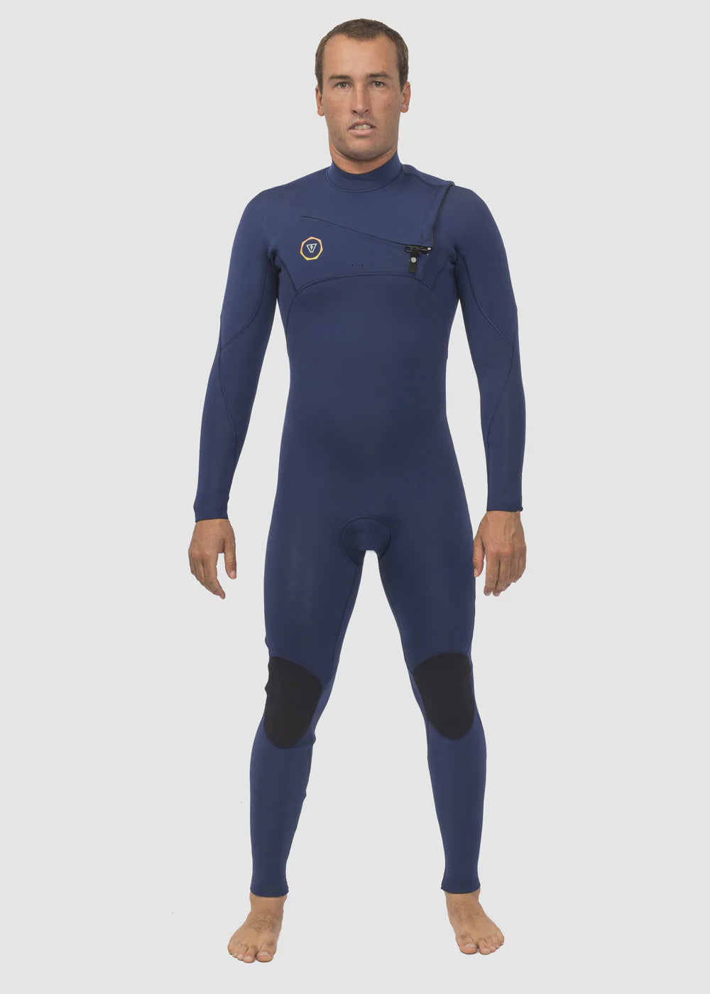 7 SEAS 3-2 FULL CHEST ZIP WETSUIT DARK SLATE: MW32Y7FC