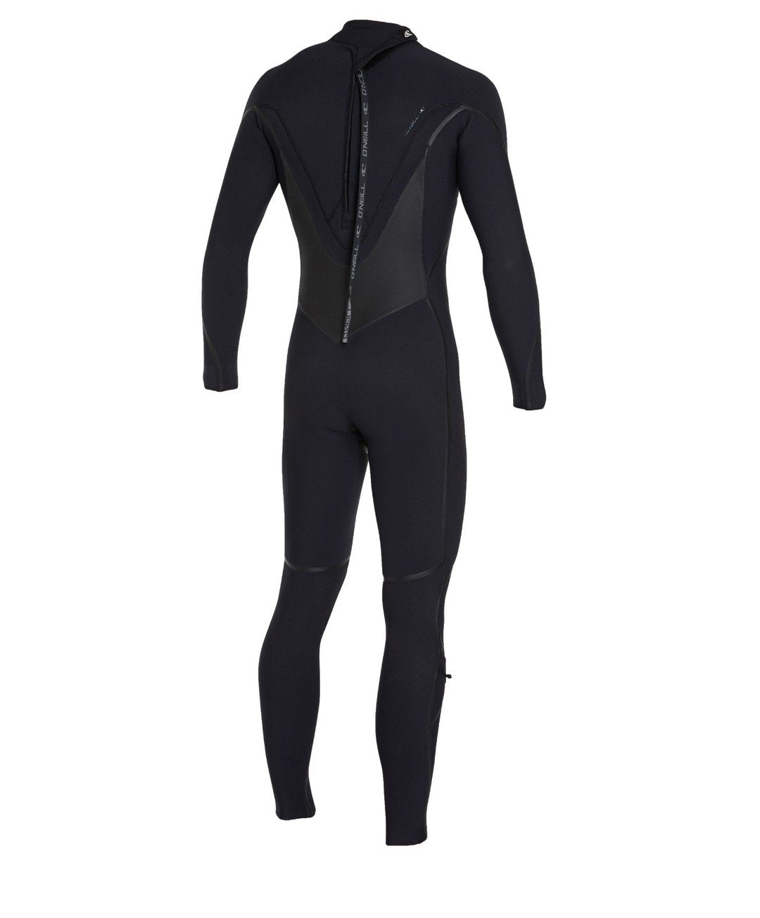 ONEILL PSYCHOTECH FULL ZEN ZIP 3/2MM BACK ZIP WETSUIT - BLACK