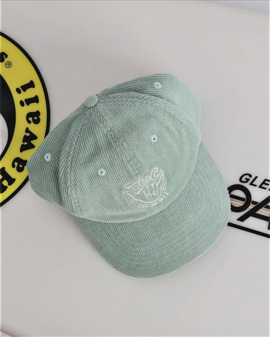 T&C SHAKA CORD DAD HAT - OCEAN