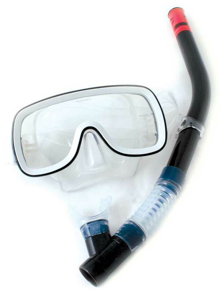 OCEAN AND EARTH ATOLL SILICONE MASK & SNORKEL