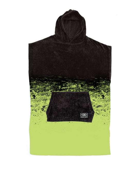 OCEAN AND EARTH YOUTH SOUTHSIDE HOODED PONCHO: ABTW26