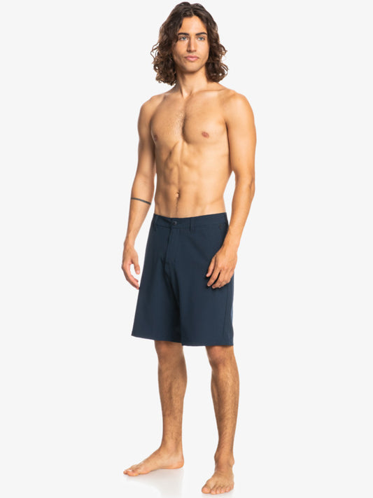 QUIKSILVER OCEAN UNION AMPHIBIAN 20" BOARDSHORT - NAVY BLAZER