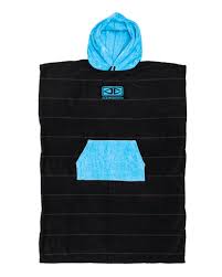 OCEAN & EARTH KIDS SIZE HOODED TOWEL