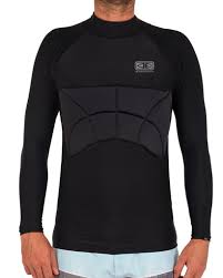 OCEAN & EARTH RIB GUARD PADDED VEST - LONG SLEEVE