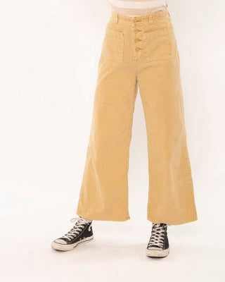 SISSTREVOLUTION OCEAN TIDES WOVEN PANT