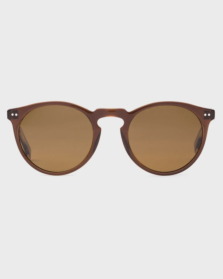 OTIS OMAR X ECO GARNET/BROWN POLAR SUNGLASSES