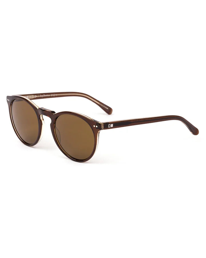 OTIS OMAR X ECO GARNET/BROWN POLAR SUNGLASSES